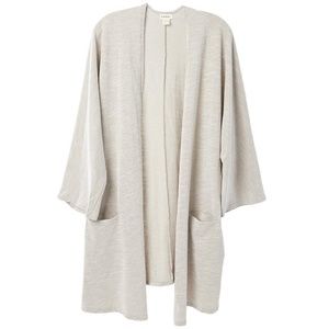 Donni | Rib Sweater Coat Cardigan